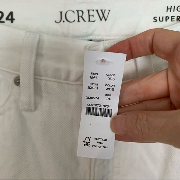 J Crew Jeans 24 Superwide - Picture 8 of 9